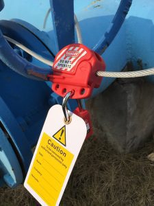 Loto safety: 7 steps of lockout tagout