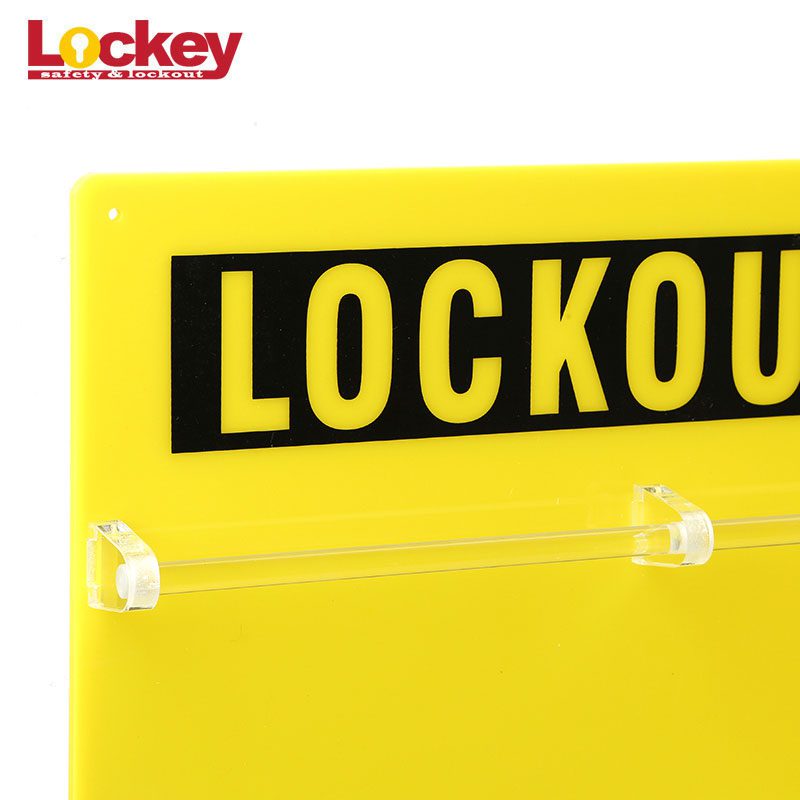 10-Lock Lockout Station LK12