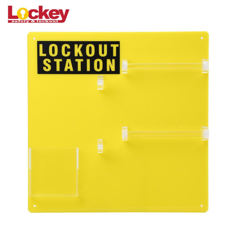 10-Lock Lockout Station LK12