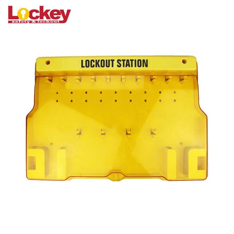 10-Lock Padlock Station LG02
