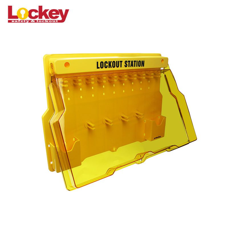 10-Lock Padlock Station LG02