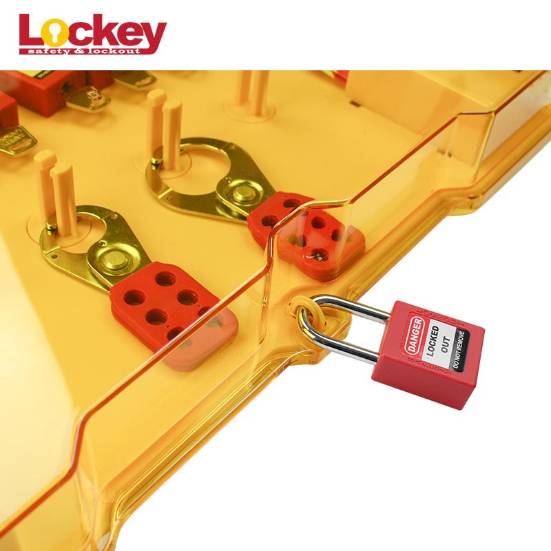 10-Lock Padlock Station LG02