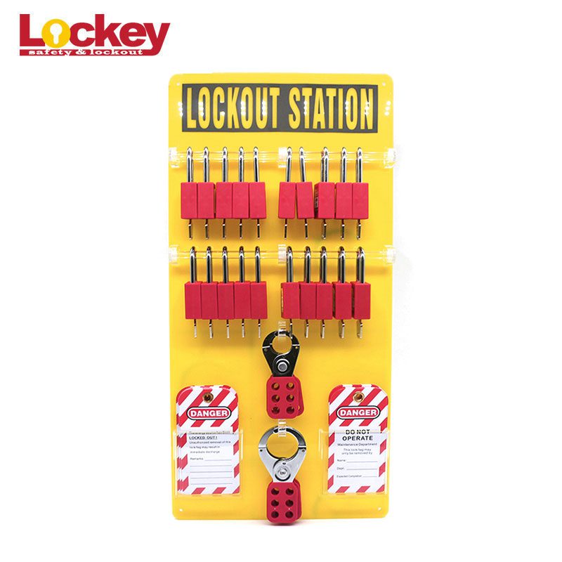 20-Lock Lockout Station LK13