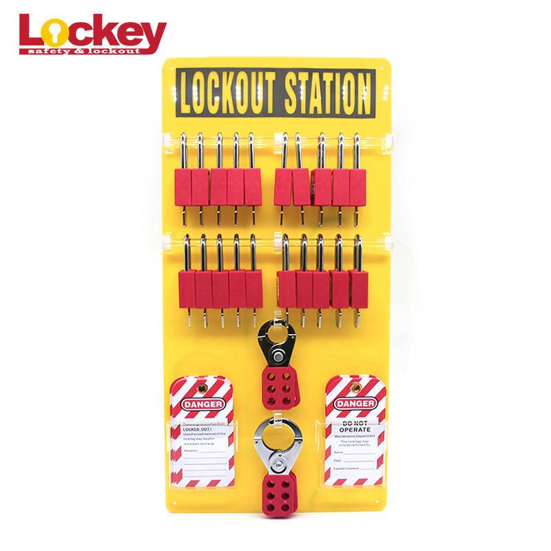 20-Lock Padlock Station LG09