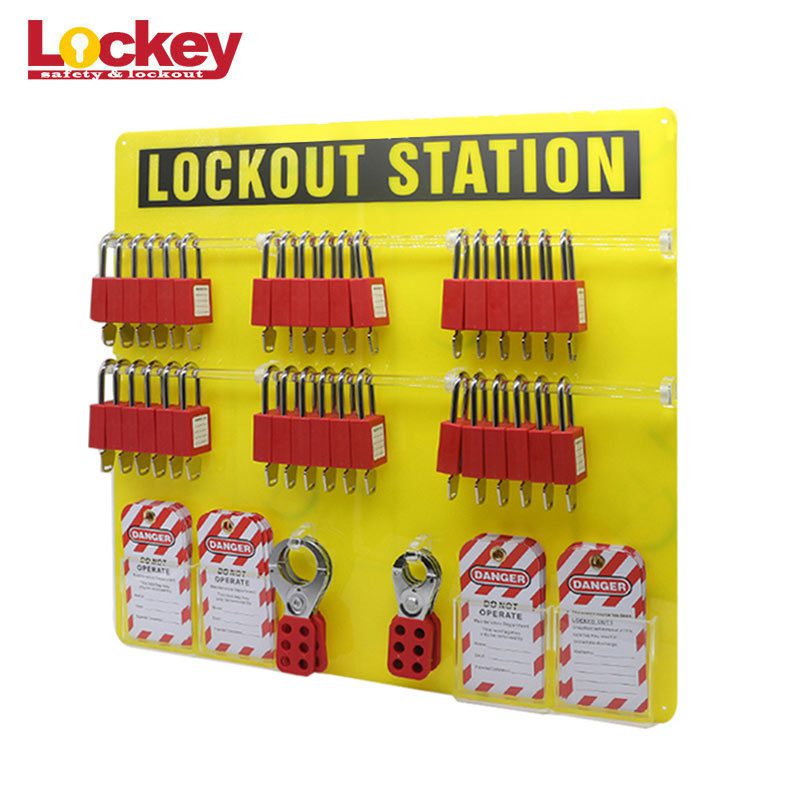 36-Lock Lockout Station LK14