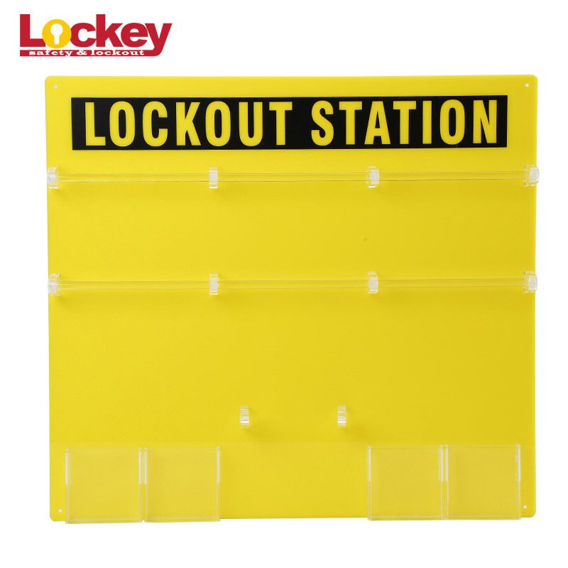 36-Lock Lockout Station LK14