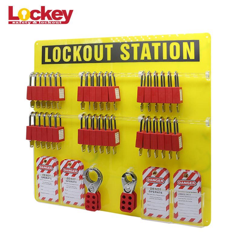 36-Lock Padlock Station LG10