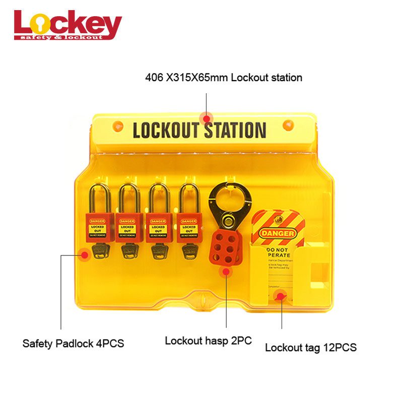 4-Lock Padlock Station LG01