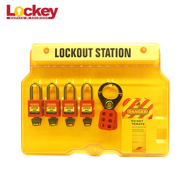 4-Lock Padlock Station LG01