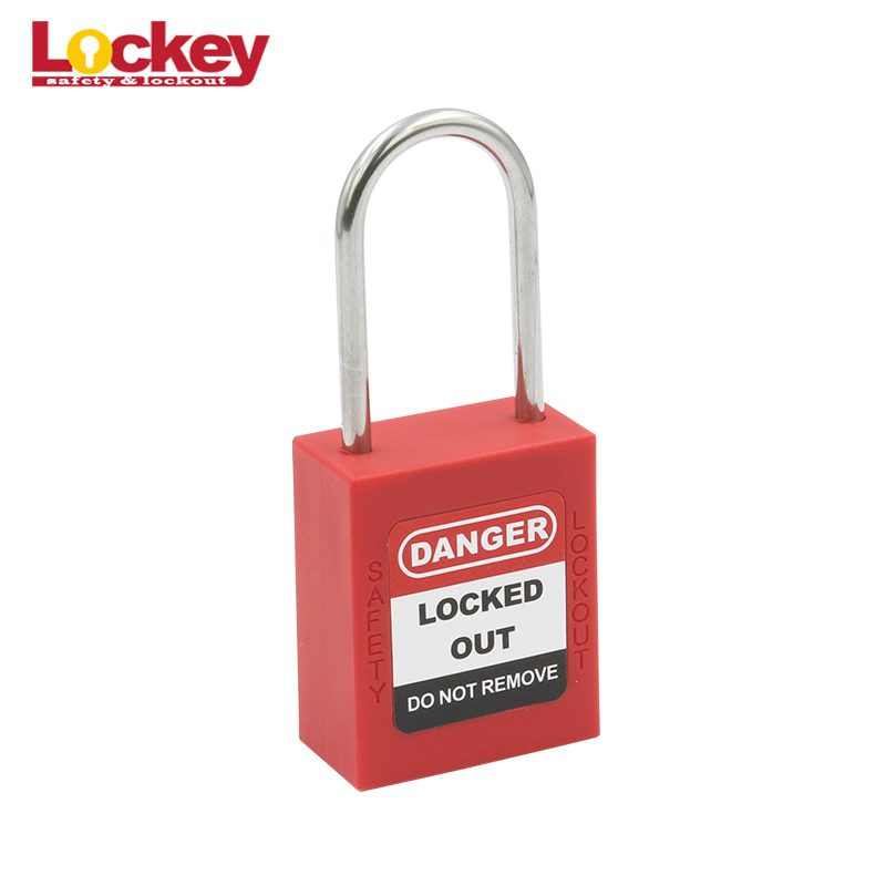 44mm Steel Short Shackle Safety Padlock