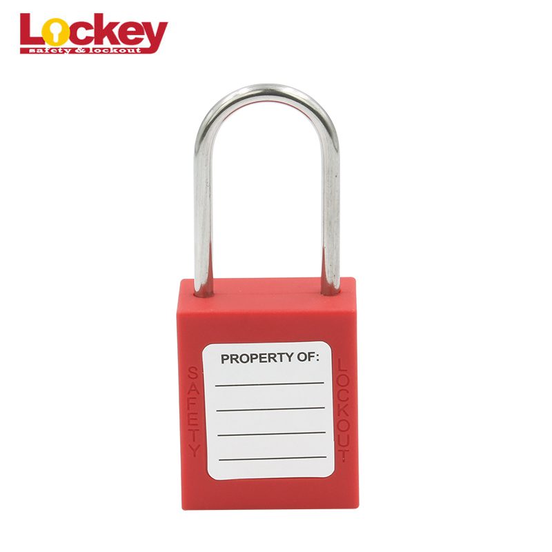 44mm Steel Short Shackle Safety Padlock