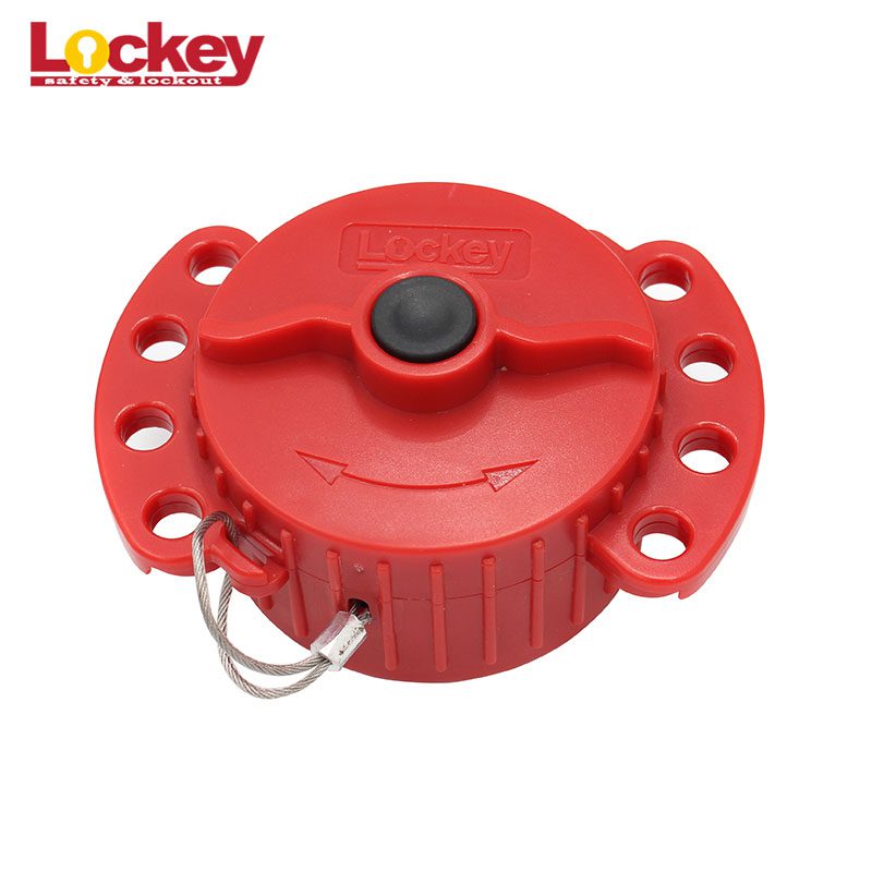 Auto Retractable Cable Lockout CB06