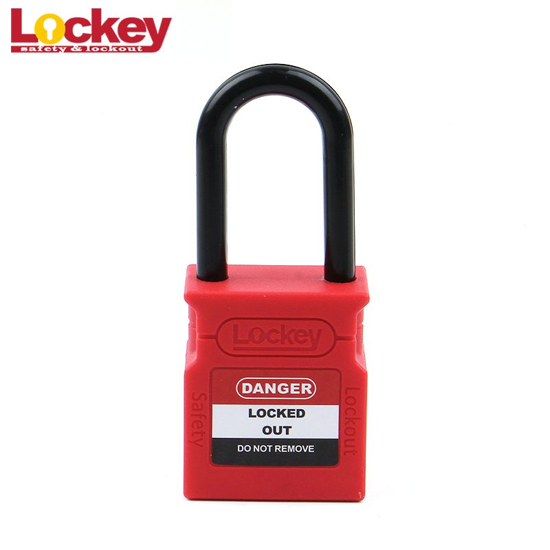 38mm Nylon Short Shackle Safety Padlock