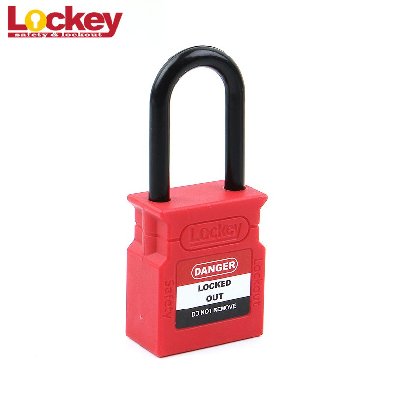 38mm Nylon Short Shackle Safety Padlock