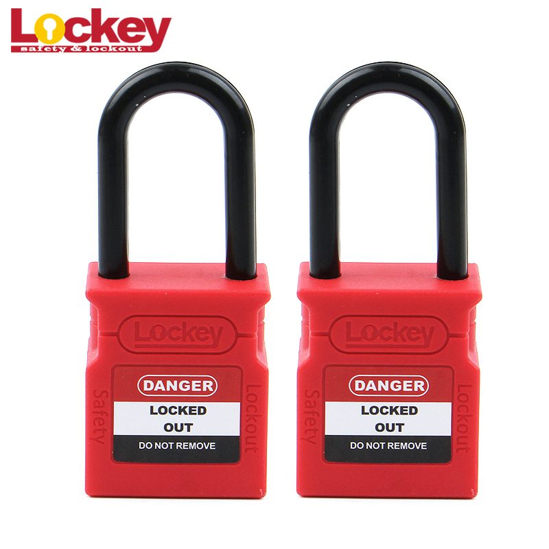 38mm Nylon Short Shackle Safety Padlock