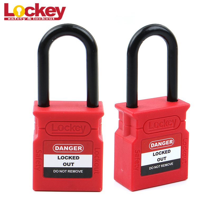 38mm Nylon Short Shackle Safety Padlock