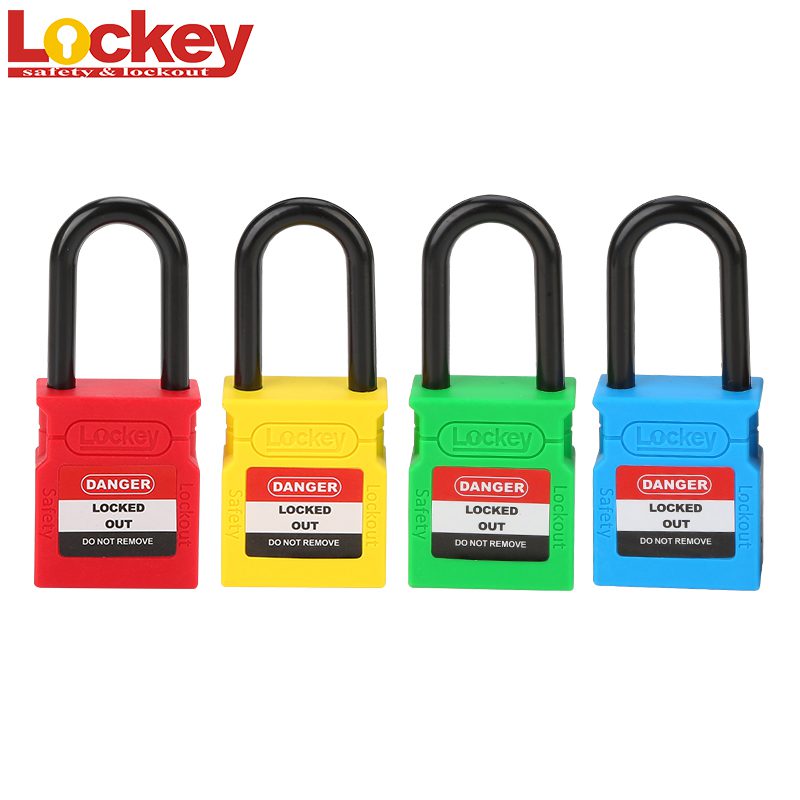 38mm Nylon Short Shackle Safety Padlock