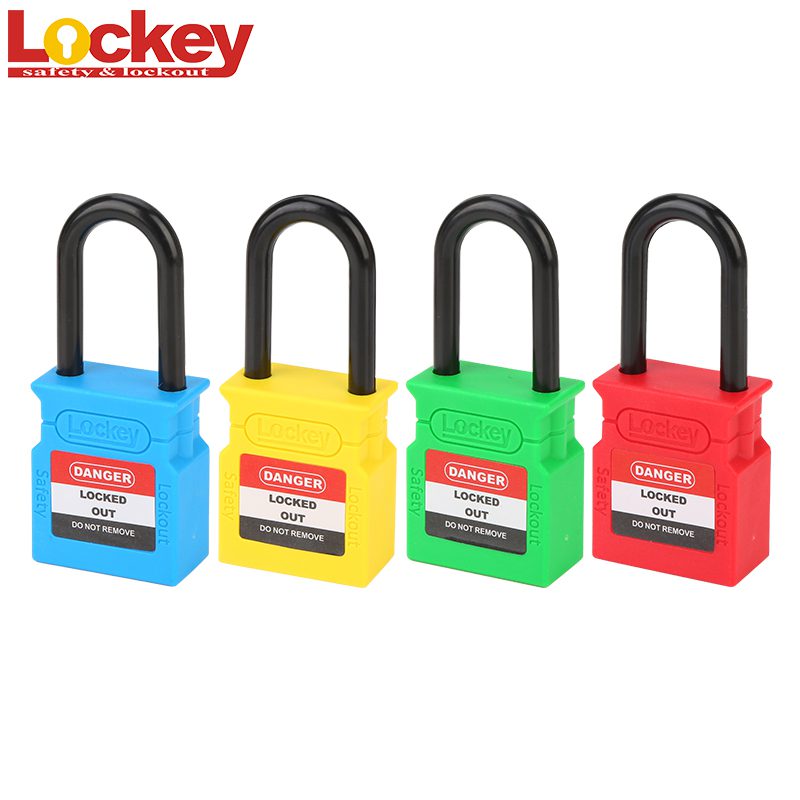 38mm Nylon Short Shackle Safety Padlock