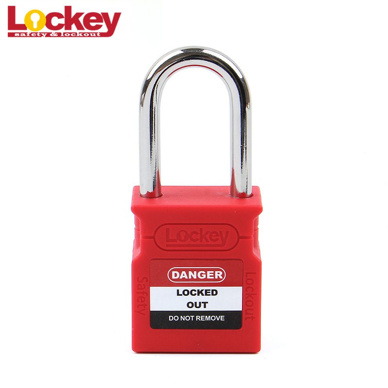 38mm Steel Short Shackle Safety Padlock