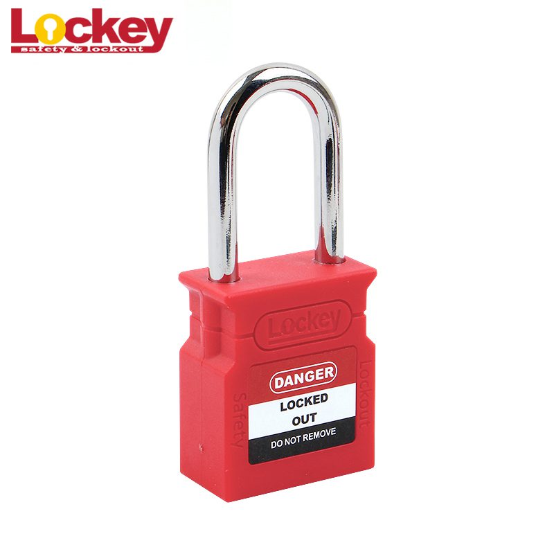 38mm Steel Short Shackle Safety Padlock