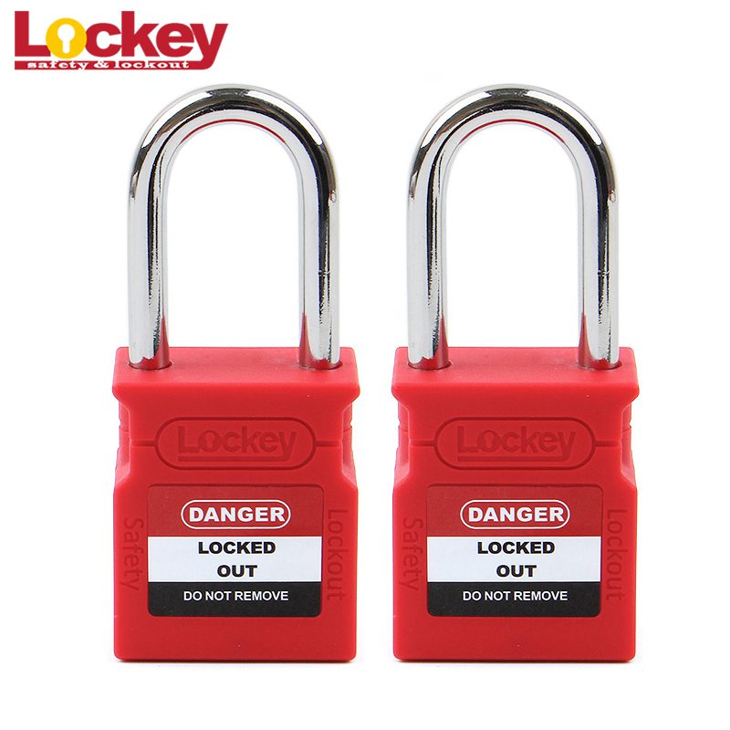 38mm Steel Short Shackle Safety Padlock