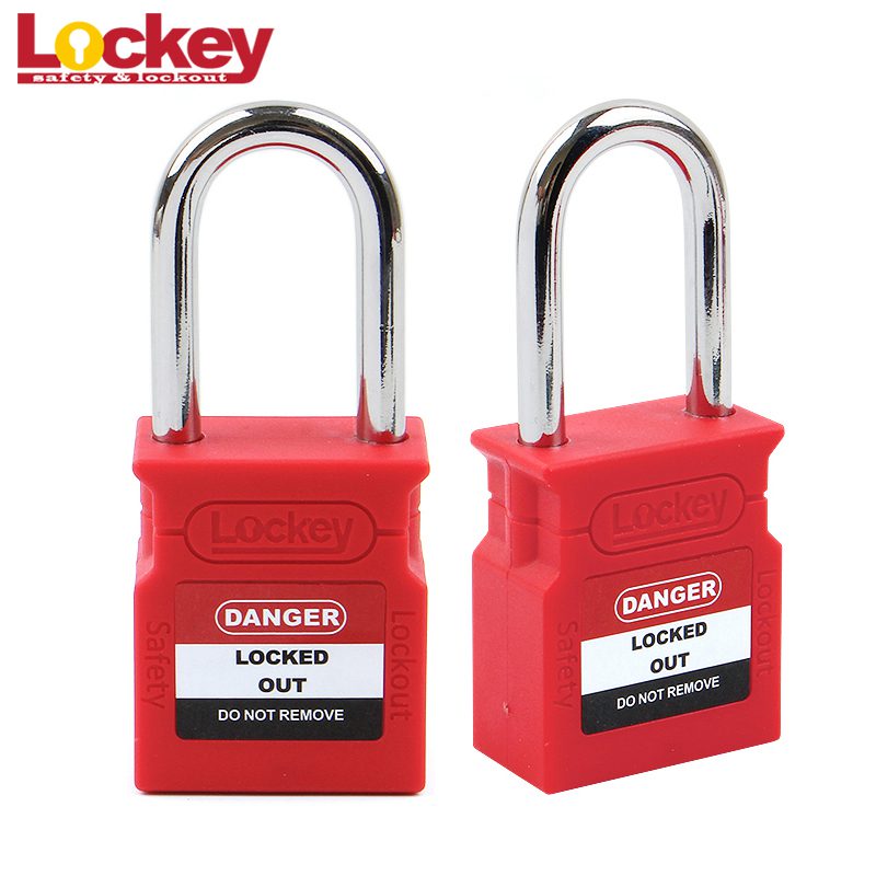 38mm Steel Short Shackle Safety Padlock