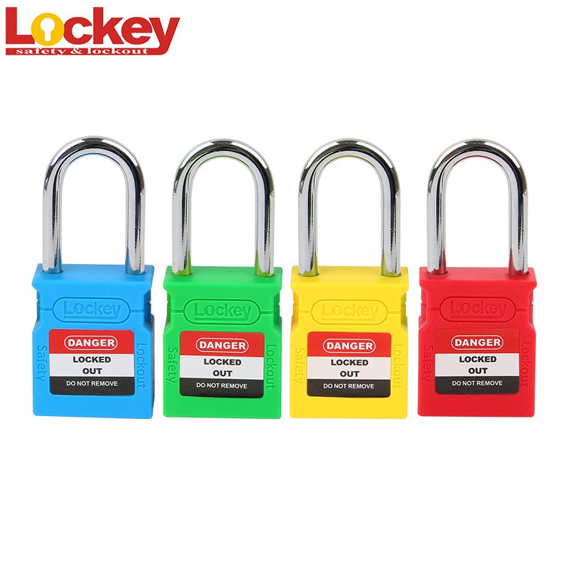 38mm Steel Short Shackle Safety Padlock