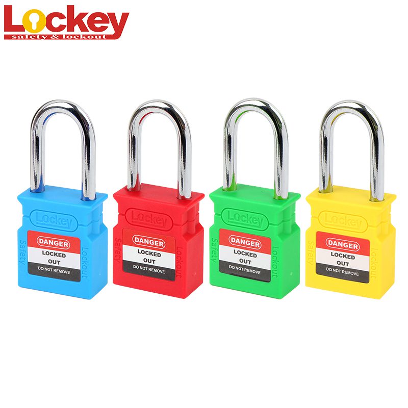 38mm Steel Short Shackle Safety Padlock