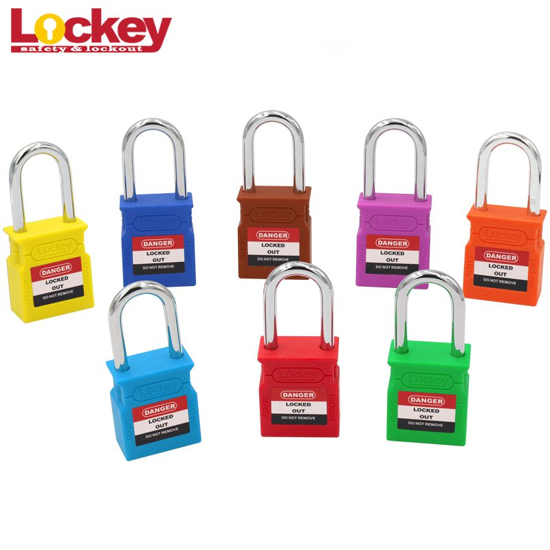 38mm Steel Short Shackle Safety Padlock