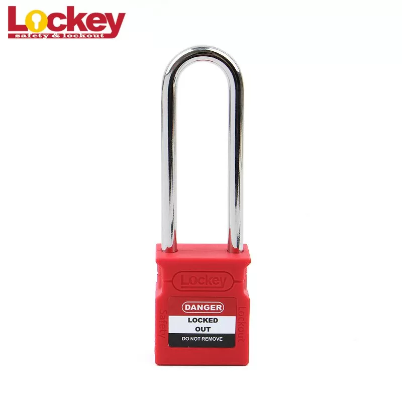 76mm Steel Short Shackle Safety Padlock