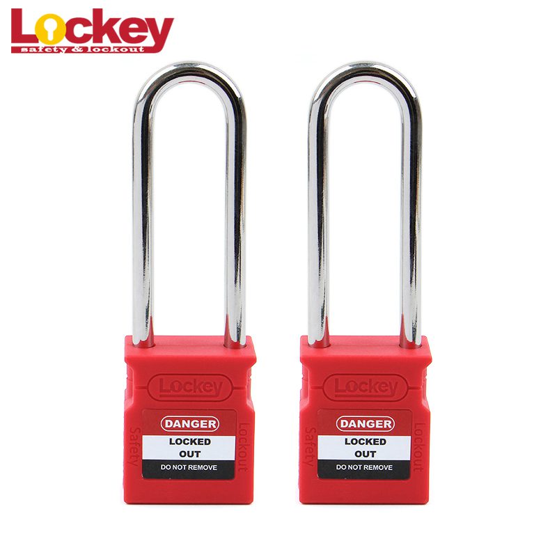 76mm Steel Short Shackle Safety Padlock