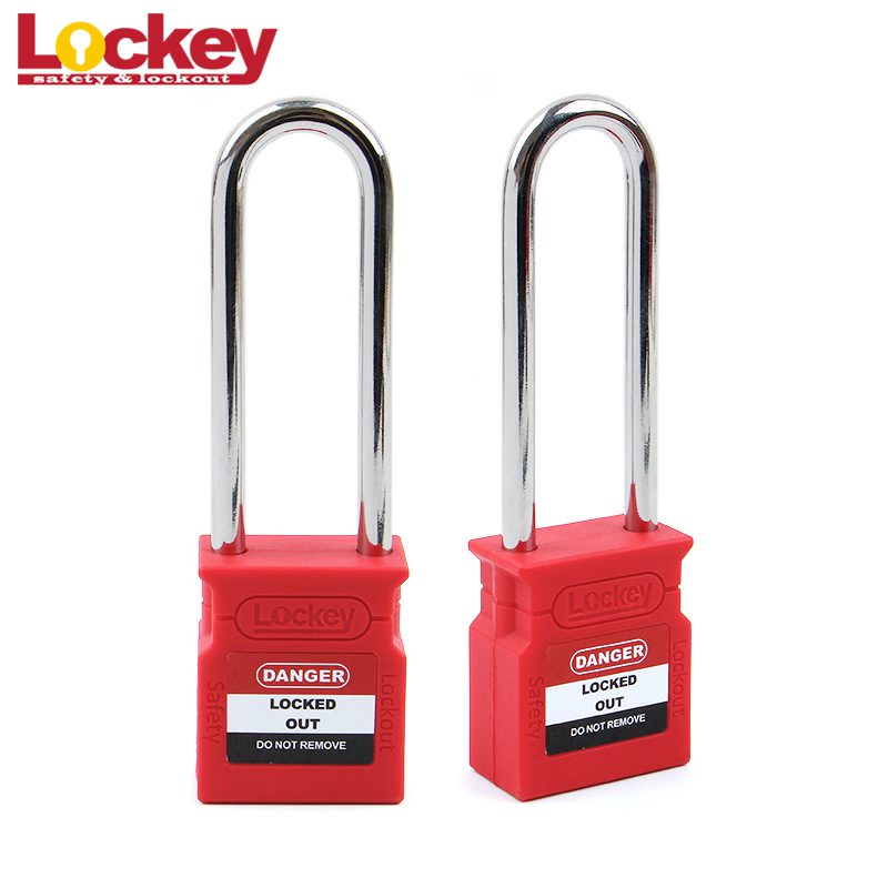 76mm Steel Short Shackle Safety Padlock