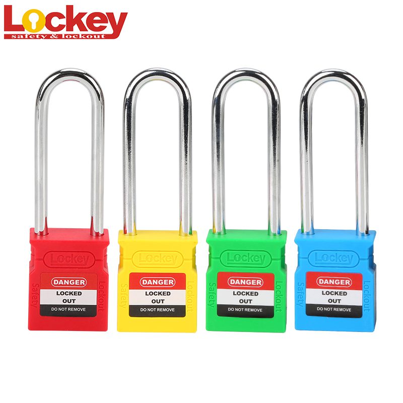 76mm Steel Short Shackle Safety Padlock