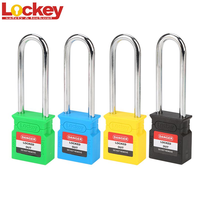 76mm Steel Short Shackle Safety Padlock