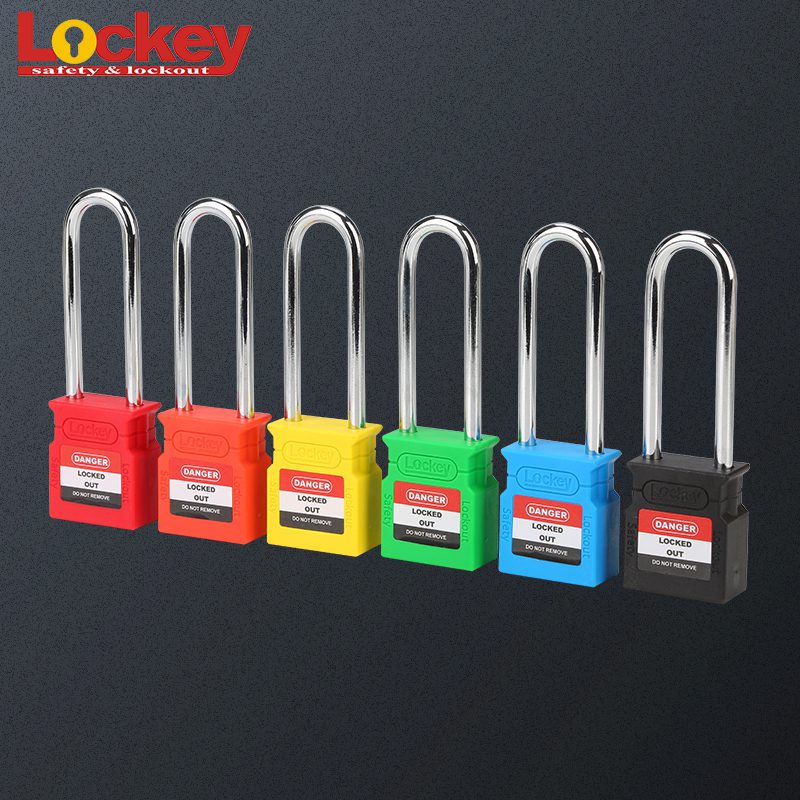 76mm Steel Short Shackle Safety Padlock