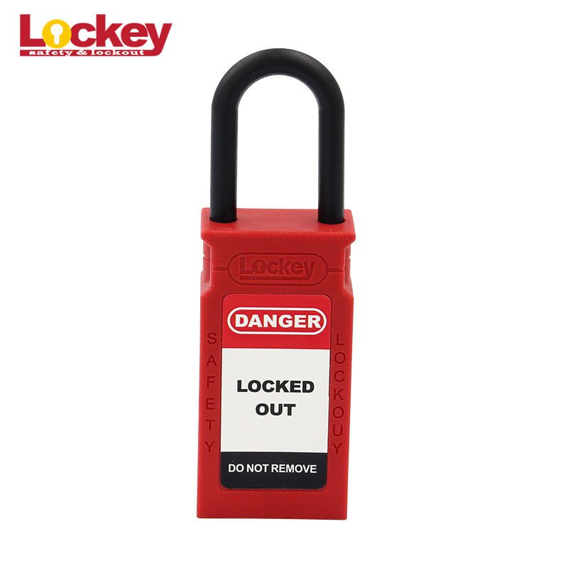 38mm Nylon Short Shackle Safety Padlock CPL38P