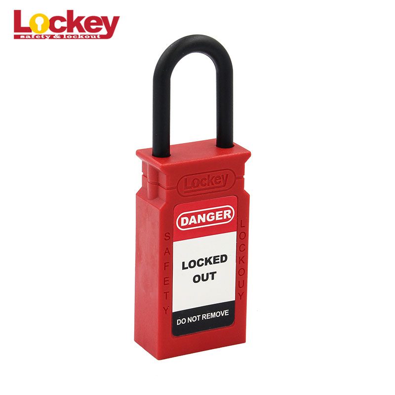 38mm Nylon Short Shackle Safety Padlock CPL38P