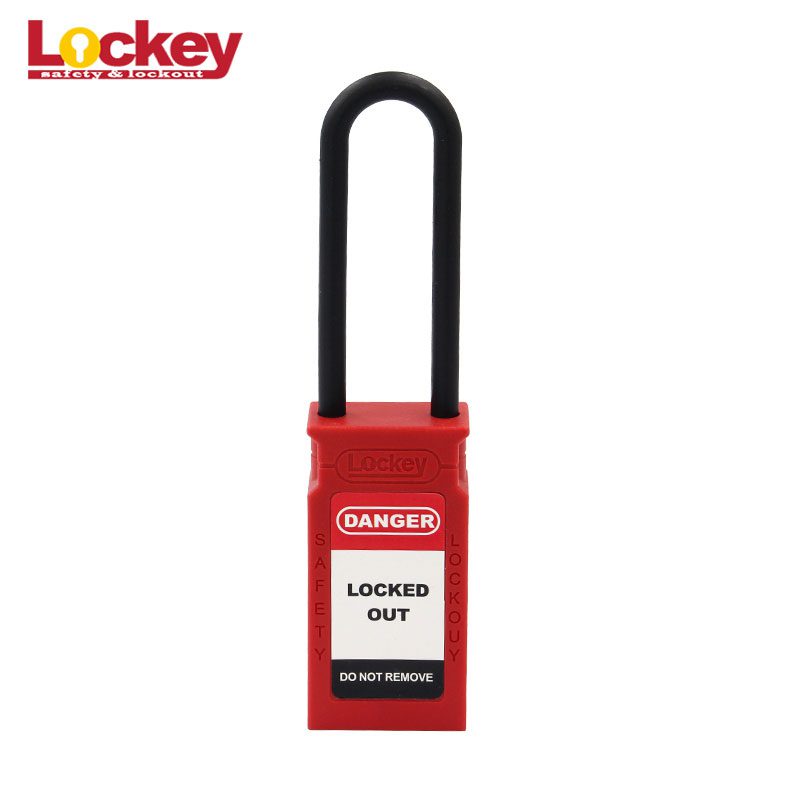 76mm Nylon Short Shackle Safety Padlock CPL76P