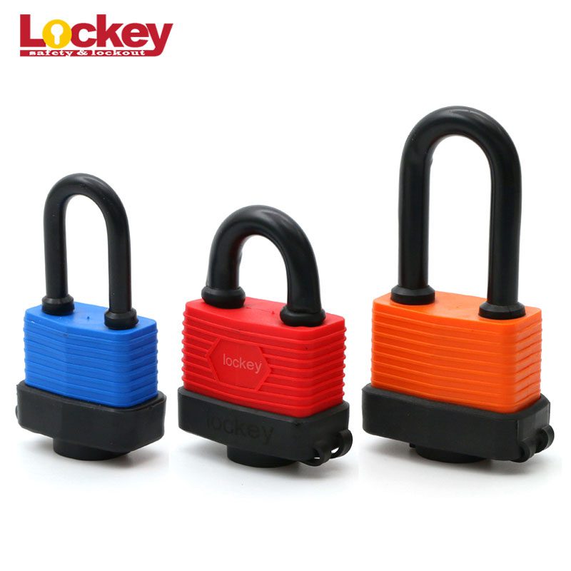 Laminated Safety Padlock LPC01-02