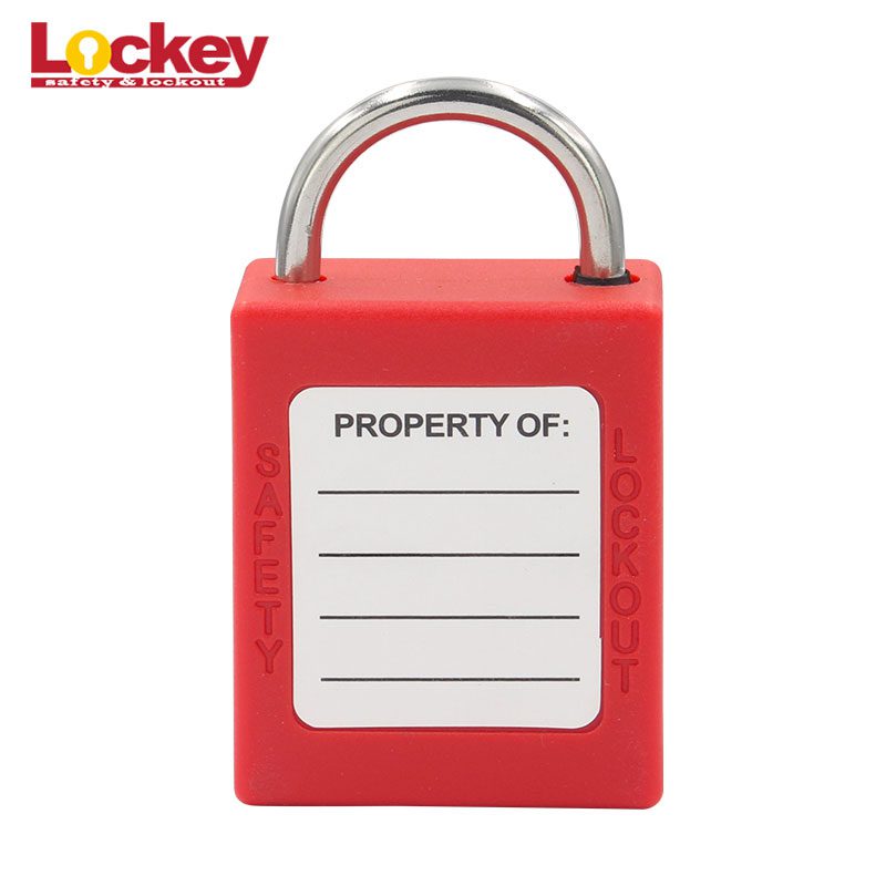 16mm Short Shackle Safety Padlock P16SSD4