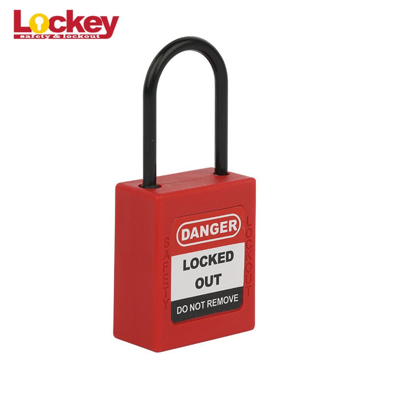 38mm Short Shackle Safety Padlock P38PD4