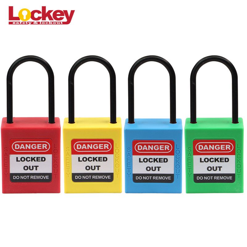 38mm Short Shackle Safety Padlock P38PD4