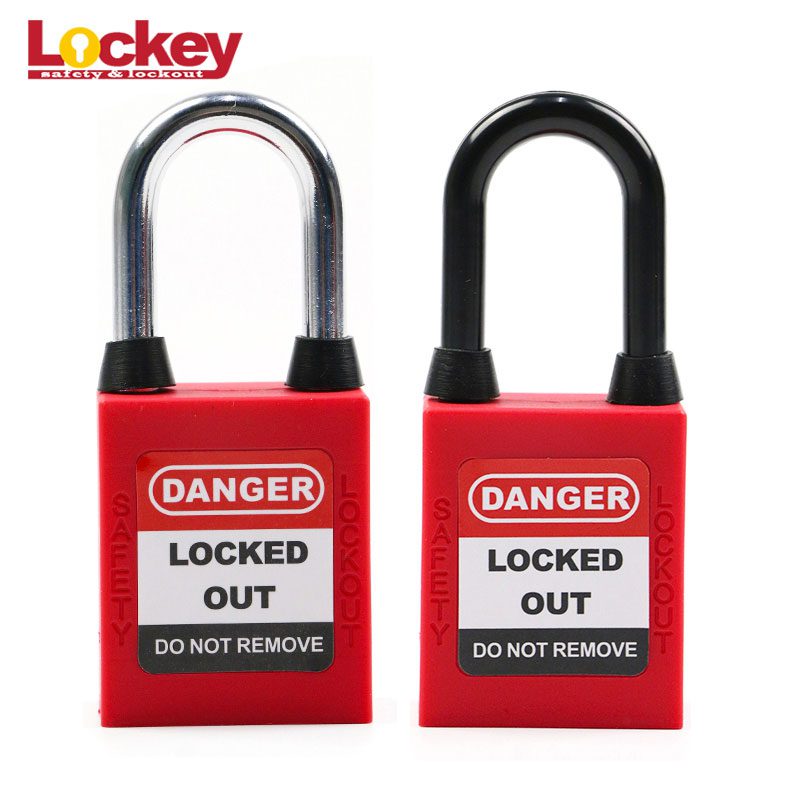 38mm Steel Short Shackle Safety Padlock P38SDP