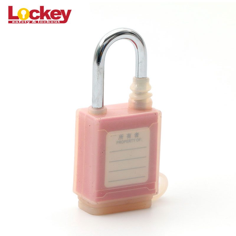 Dust-proof Silica Covered Safety Padlock P38SR2