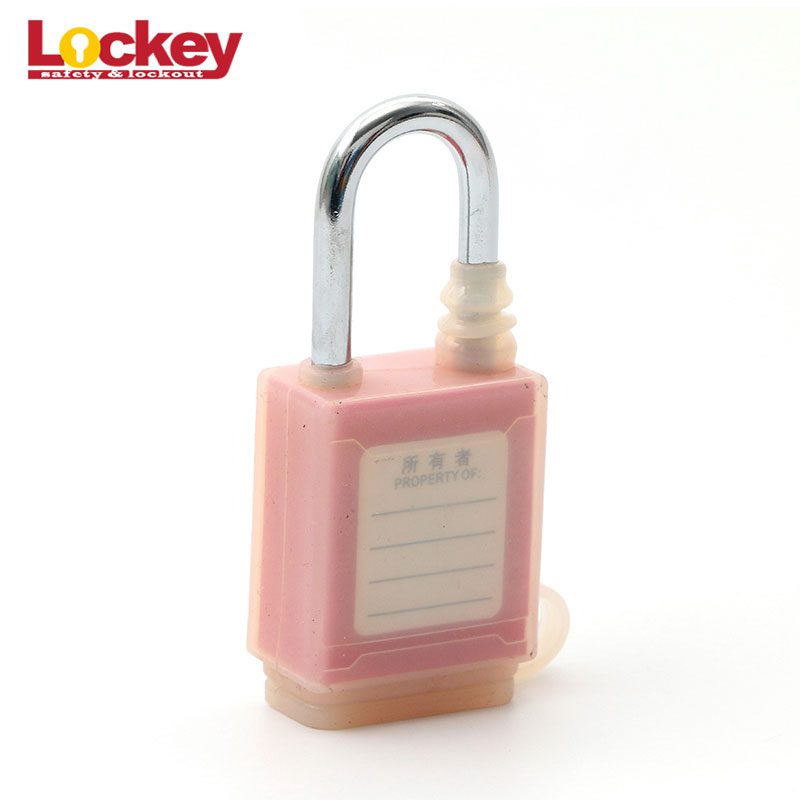 Dust-proof Silica Covered Safety Padlock P38PR2