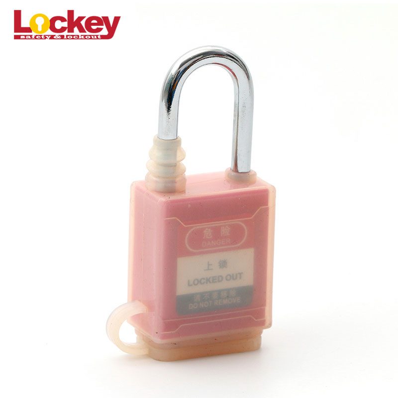 Dust-proof Silica Covered Safety Padlock P38PR2