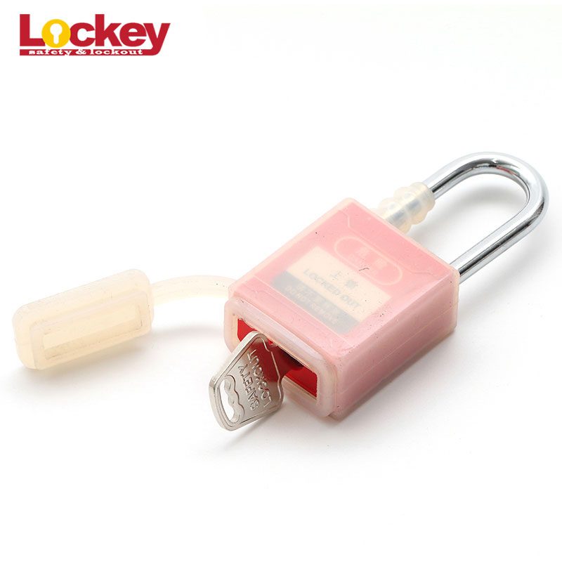 Dust-proof Silica Covered Safety Padlock P38PR2
