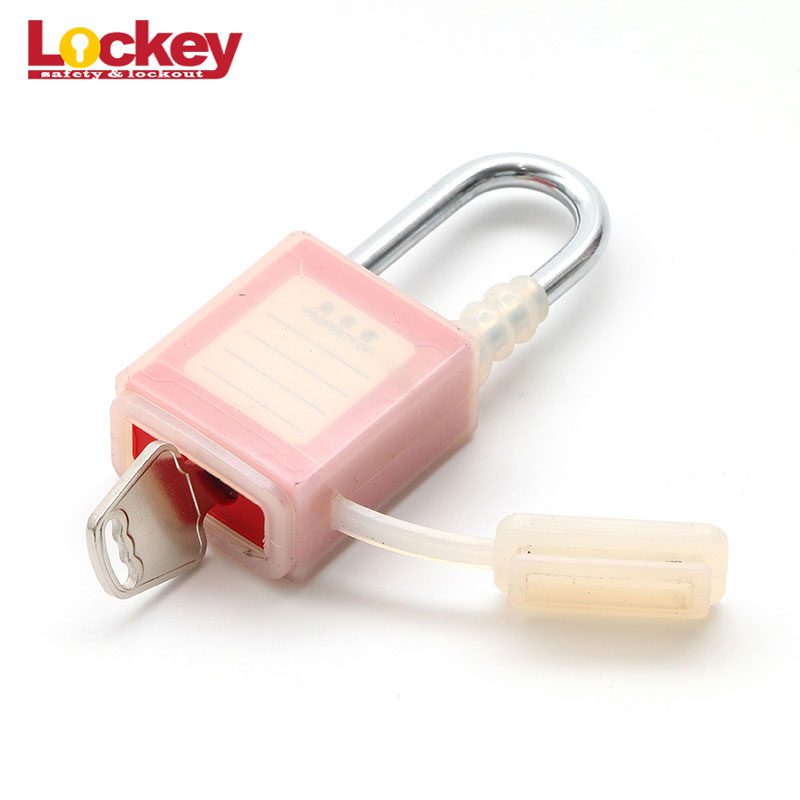 Dust-proof Silica Covered Safety Padlock P38PR2