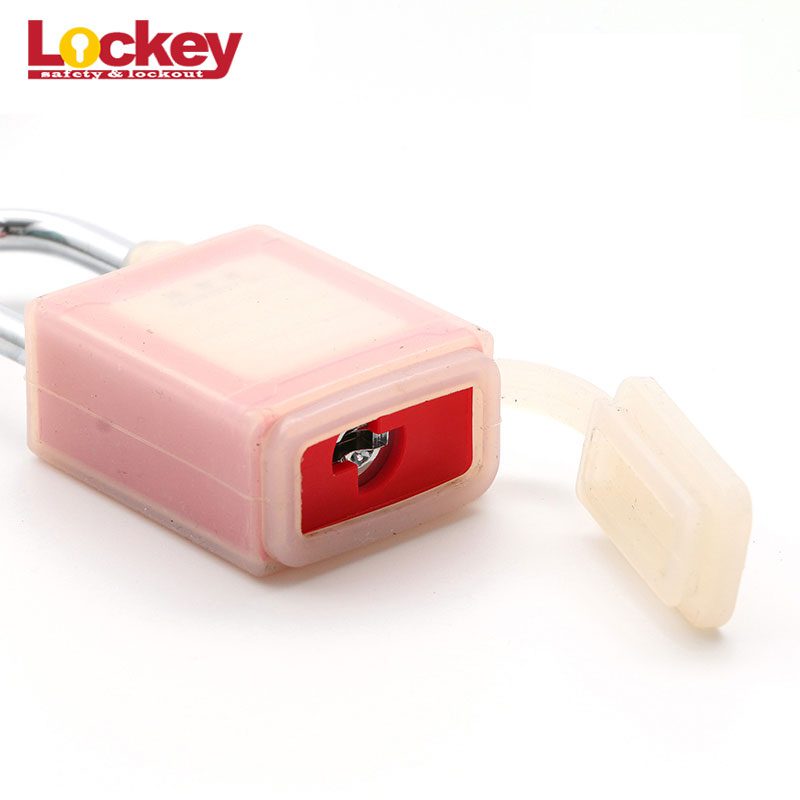 Dust-proof Silica Covered Safety Padlock P38PR2