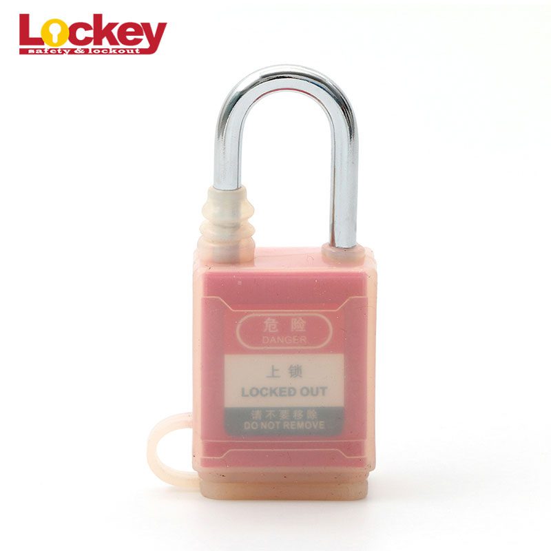 Dust-proof Silica Covered Safety Padlock P38SR2